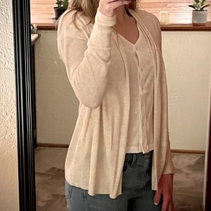Old Navy Cream Cardigan